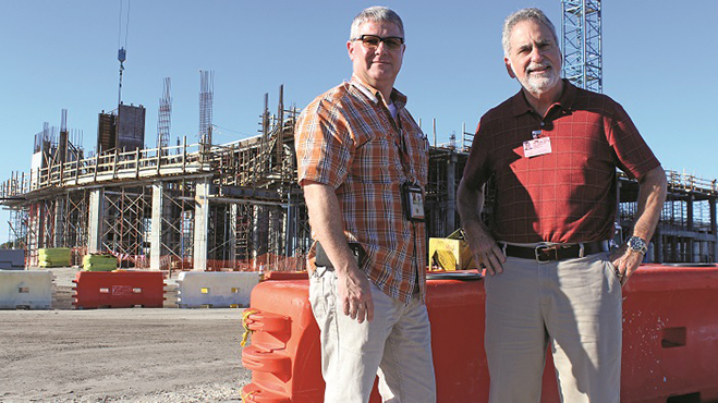 PMP Glenn Willis and Todd Himelberger from Syngenta